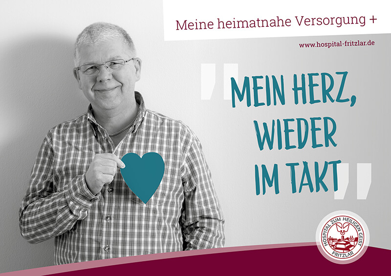 Mein Herz, wieder im Takt - Kampagne