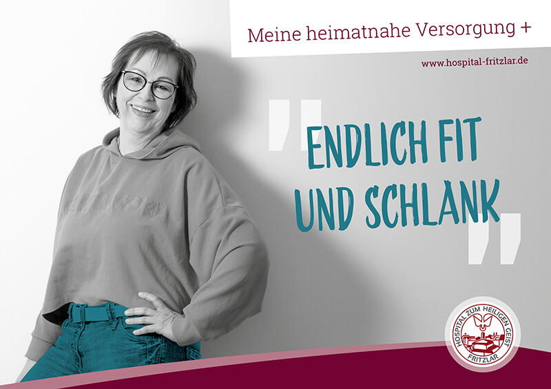 Endlich fit und schlank - Kampagne